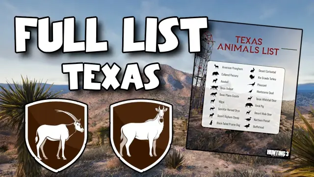 Hunting Simulator 3 Maps: Guide to Reserves, Biomes, and Wildlife