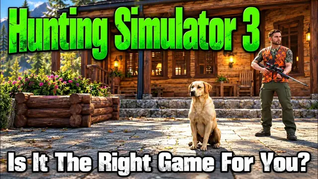 Hunting Simulator 3 Review: Early Access Impressions & Mechanics