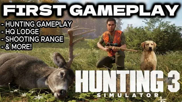 Hunting Simulator 3 Animal List: All 37 Species in Both Reserves